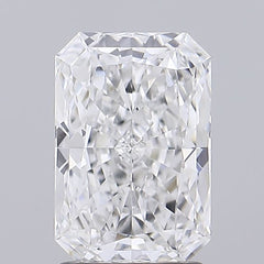 2.05 ct E Colour VVS1 Clarity Radiant Shape Lab Grown Diamond