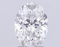 2.51 ct E Color SI1 Clarity Oval Shape Lab Grown Diamond