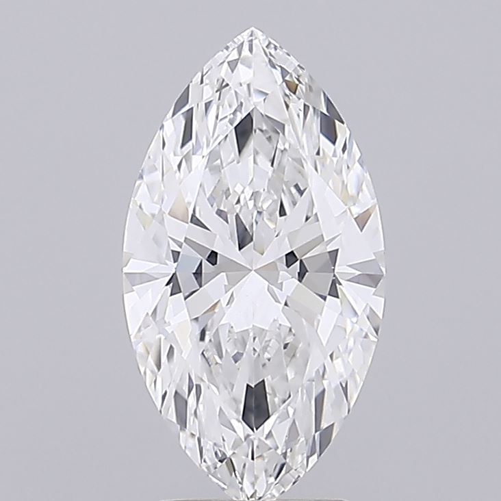 3.02 ct E Color VVS1 Clarity Marquise Shape Lab Grown Diamond