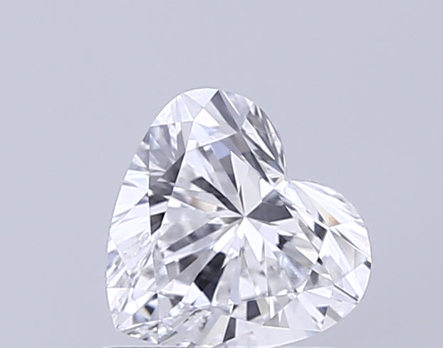 1.01 ct D Color VVS2 Clarity Heart Shape Lab Grown Diamond