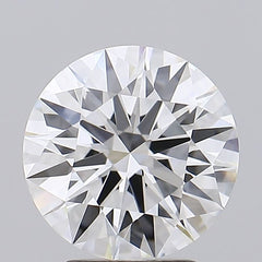 3.05 ct E Color VVS2 Clarity Round Shape Lab Grown Diamond