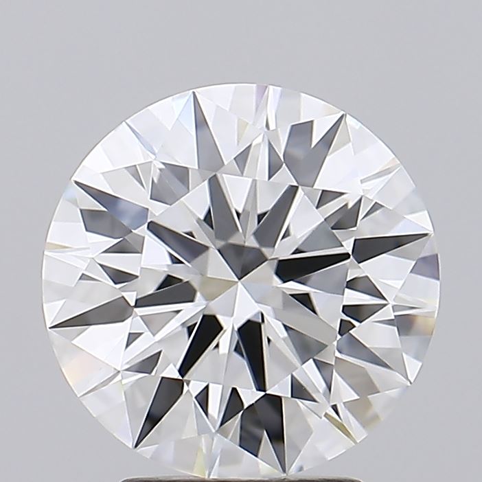 3.05 ct E Color VVS2 Clarity Round Shape Lab Grown Diamond