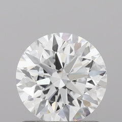 1.04 ct E Color SI1 Clarity Round Shape Lab Grown Diamond