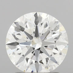 1.52 ct E Color VVS2 Clarity Round Shape Lab Grown Diamond