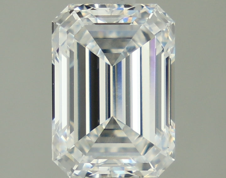 2.01 ct D Color VVS2 Clarity Emerald Shape Lab Grown Diamond