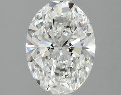 1.88 ct E Color VVS1 Clarity Oval Shape Lab Grown Diamond