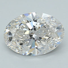 1.52 ct G Color VVS2 Clarity Oval Shape Lab Grown Diamond