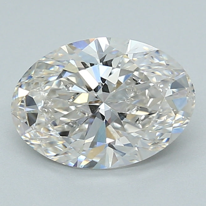 1.52 ct G Color VVS2 Clarity Oval Shape Lab Grown Diamond