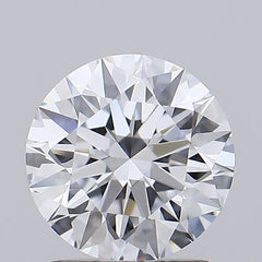 1.5 ct G Colour VVS2 Clarity Round Shape Lab Grown Diamond