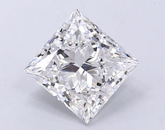 1.2 ct E Color VS1 Clarity Princess Shape Lab Grown Diamond
