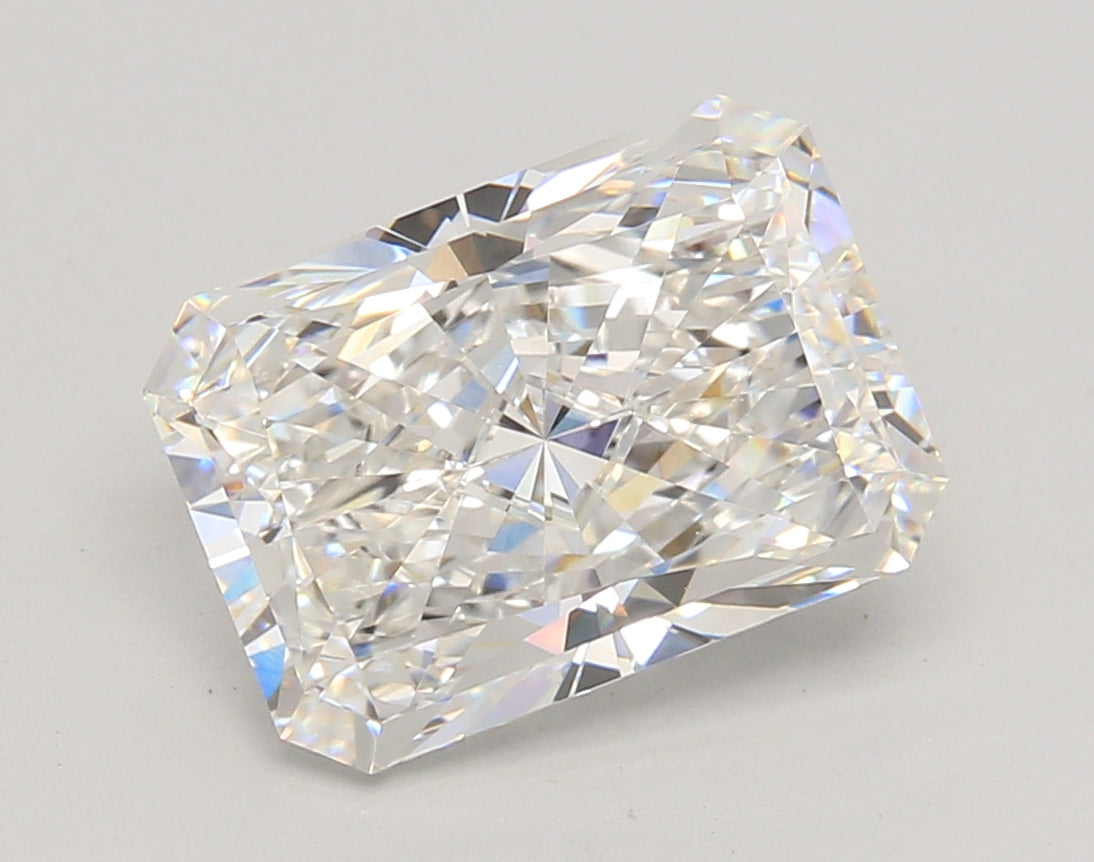 4.0 ct E Color VVS2 Clarity Radiant Shape Lab Grown Diamond