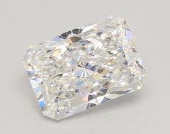 4.0 ct E Color VVS2 Clarity Radiant Shape Lab Grown Diamond