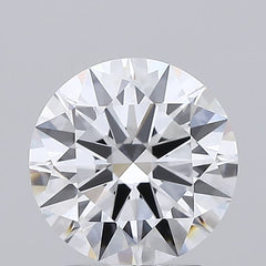 2.05 ct D Color VVS2 Clarity Round Shape Lab Grown Diamond