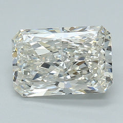 1.54 ct H Color VVS2 Clarity Radiant Shape Lab Grown Diamond