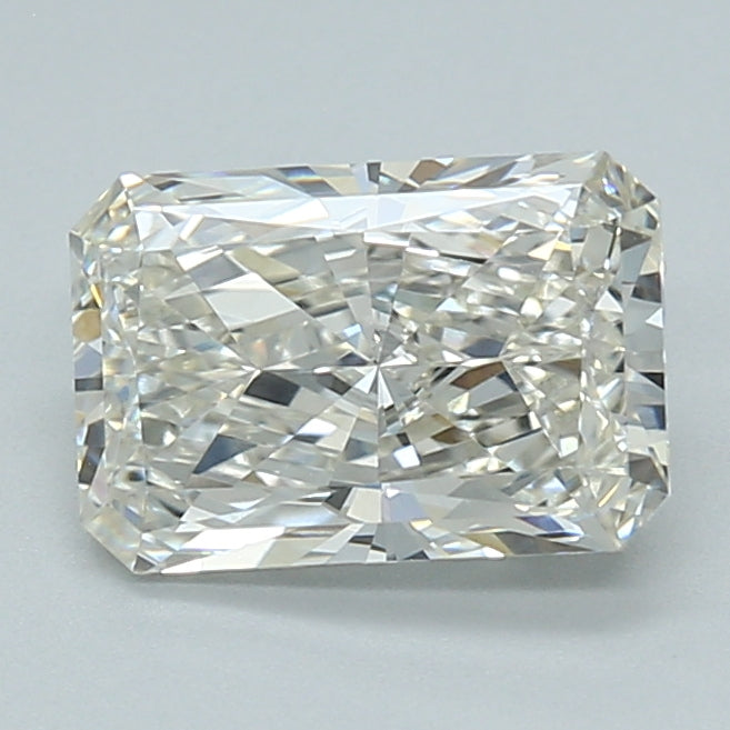 1.54 ct H Color VVS2 Clarity Radiant Shape Lab Grown Diamond