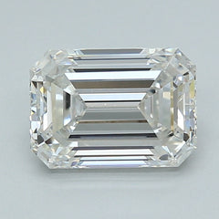 1.51 ct G Color VVS2 Clarity Emerald Shape Lab Grown Diamond