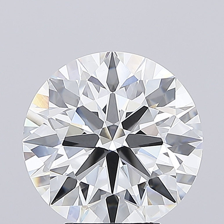 5.03 ct E Color VVS2 Clarity Round Shape Lab Grown Diamond