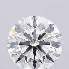 5.03 ct E Color VVS2 Clarity Round Shape Lab Grown Diamond
