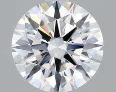 1.54 ct D Color VVS1 Clarity Round Shape Lab Grown Diamond