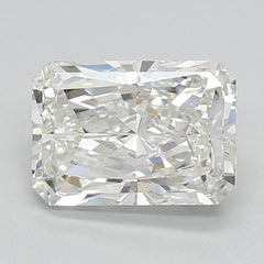 1.56 ct G Color VVS2 Clarity Radiant Shape Lab Grown Diamond