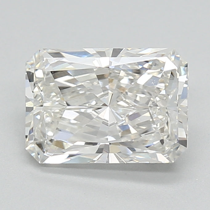 1.56 ct G Color VVS2 Clarity Radiant Shape Lab Grown Diamond