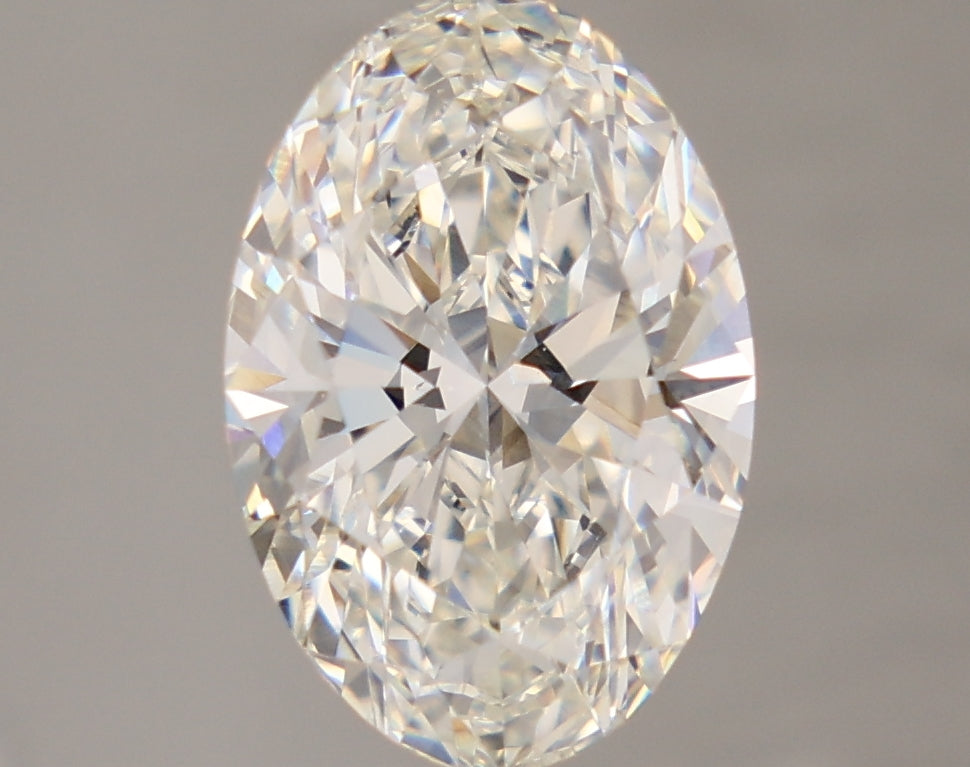 2.56 ct G Color VVS2 Clarity Oval Shape Lab Grown Diamond