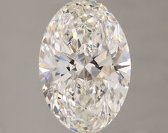 2.56 ct G Color VVS2 Clarity Oval Shape Lab Grown Diamond