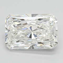 1.57 ct G Color VVS2 Clarity Radiant Shape Lab Grown Diamond
