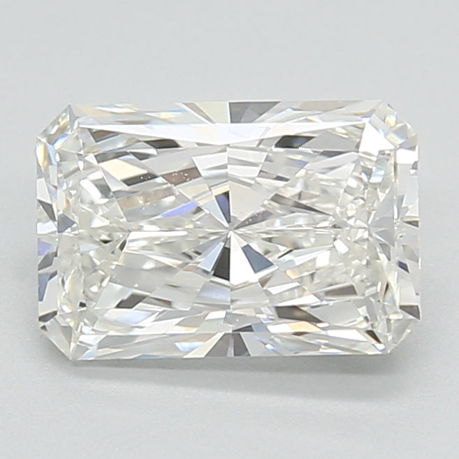 1.57 ct G Color VVS2 Clarity Radiant Shape Lab Grown Diamond