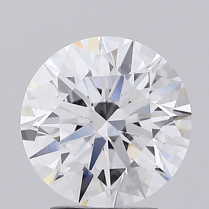 3.12 ct E Color VS2 Clarity Round Shape Lab Grown Diamond