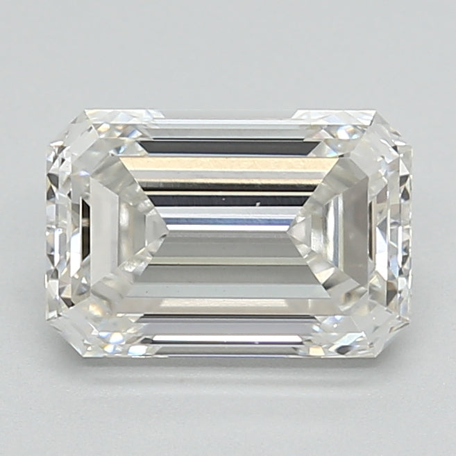1.57 ct H Color VVS2 Clarity Emerald Shape Lab Grown Diamond