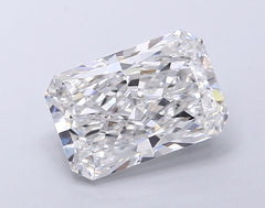 3.03 ct E Color IF Clarity Radiant Shape Lab Grown Diamond