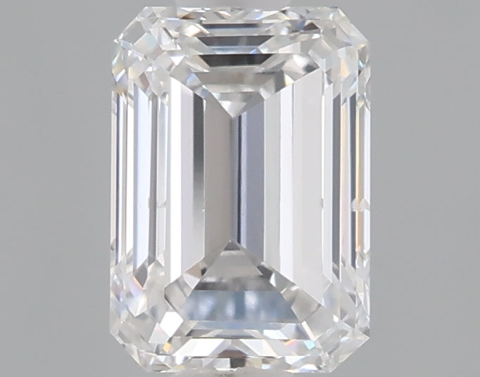 1.0 ct D Colour SI1 Clarity Emerald Shape Lab Grown Diamond