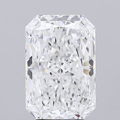 4.02 ct E Color VS2 Clarity Radiant Shape Lab Grown Diamond