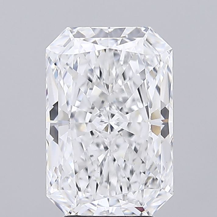 4.02 ct E Color VS2 Clarity Radiant Shape Lab Grown Diamond