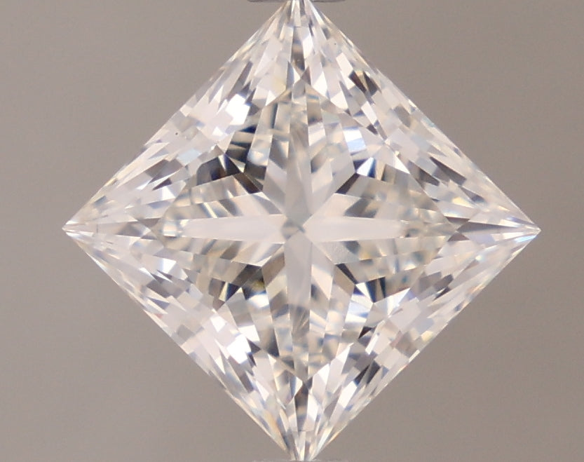 2.11 ct F Color VVS2 Clarity Princess Shape Lab Grown Diamond