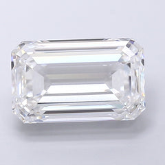 6.03 ct E Color VVS1 Clarity Emerald Shape Lab Grown Diamond
