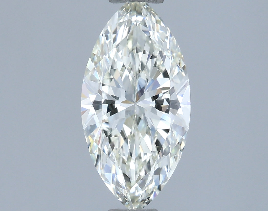 1.01 ct J Color IF Clarity Marquise Shape Natural Diamond