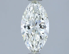 1.01 ct J Color IF Clarity Marquise Shape Natural Diamond