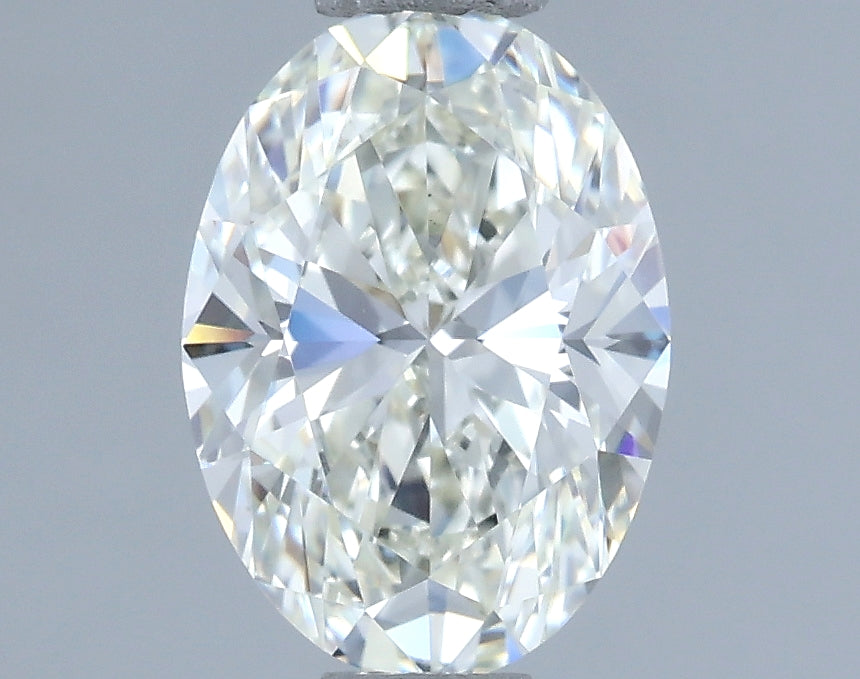 1.01 ct I Colour IF Clarity Oval Shape Natural Diamond