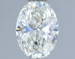 1.01 ct I Colour IF Clarity Oval Shape Natural Diamond