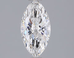 1.27 ct D Color VVS1 Clarity Marquise Shape Lab Grown Diamond