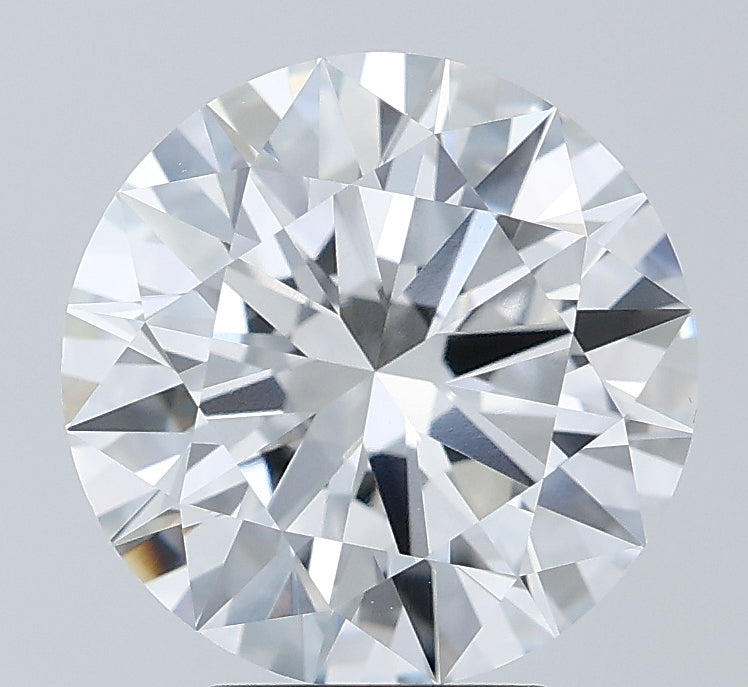 3.79 ct E Color VVS2 Clarity Round Shape Lab Grown Diamond