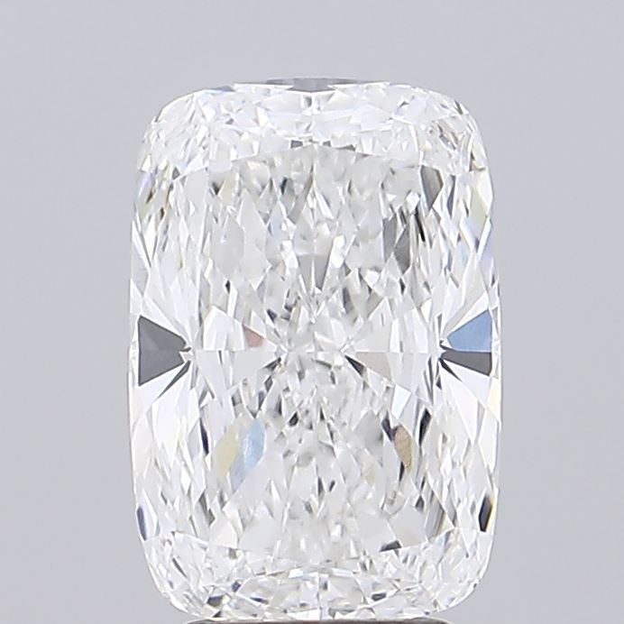 3.6 ct E Colour VVS2 Clarity Cushion Shape Lab Grown Diamond