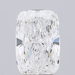 3.6 ct E Colour VVS2 Clarity Cushion Shape Lab Grown Diamond
