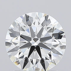 2.03 ct G Color VVS2 Clarity Round Shape Lab Grown Diamond
