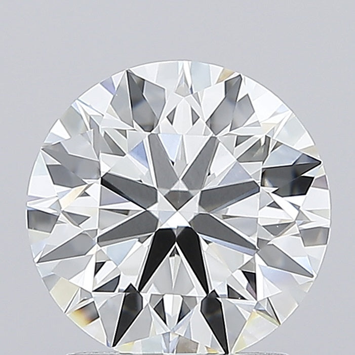 2.03 ct G Color VVS2 Clarity Round Shape Lab Grown Diamond