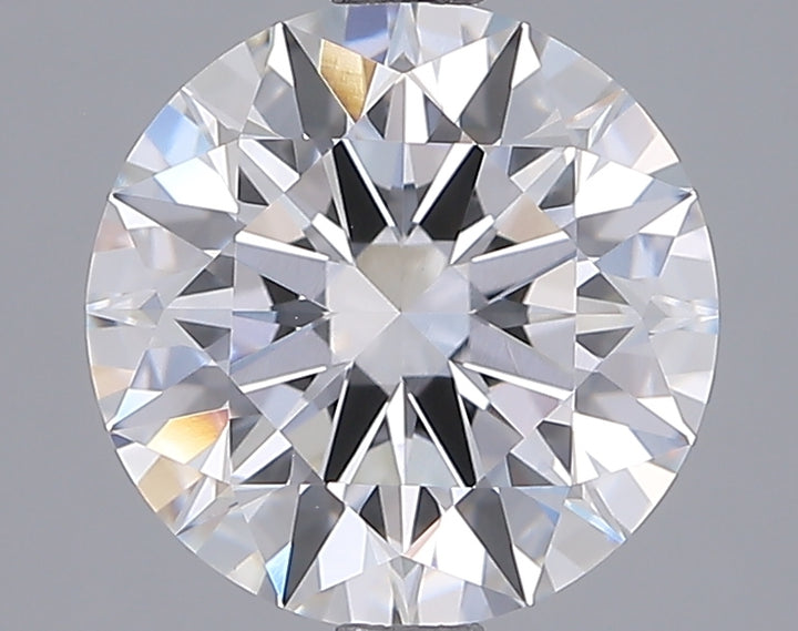 3.02 ct E Color VVS2 Clarity Round Shape Lab Grown Diamond