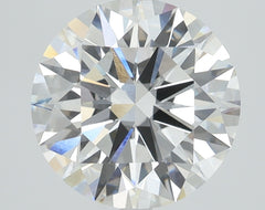 2.5 ct F Color VVS1 Clarity Round Shape Lab Grown Diamond