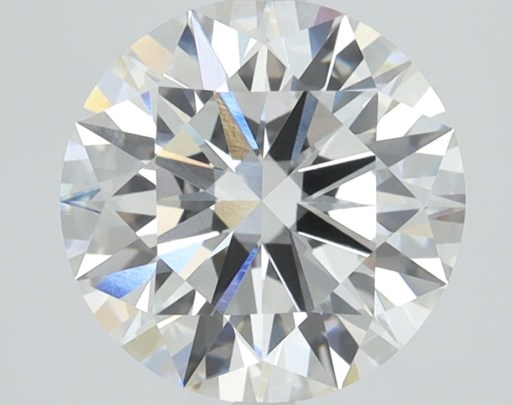 2.5 ct F Color VVS1 Clarity Round Shape Lab Grown Diamond